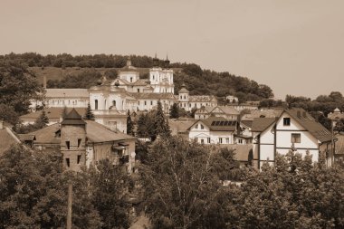 Eski şehrin tarihi kısmı.