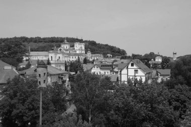 Eski şehrin tarihi kısmı.