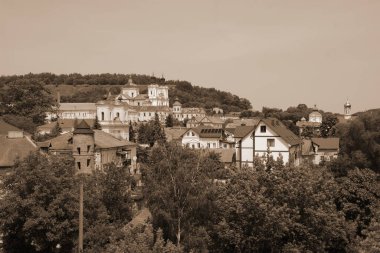 Eski şehrin tarihi kısmı.