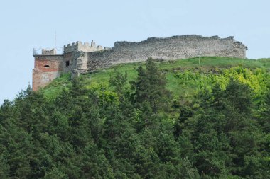 Castle Hill 'in genel manzarası  