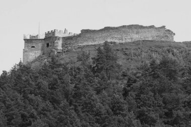 Castle Hill 'in genel manzarası  