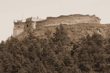 Castle Hill 'in genel manzarası  