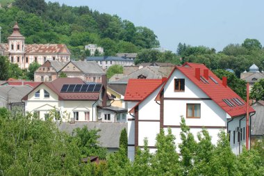 Eski şehrin tarihi kısmı.