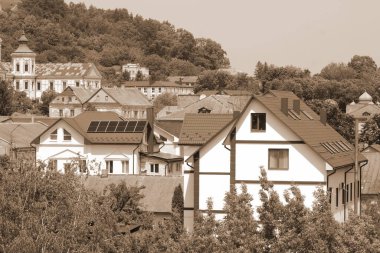 Eski şehrin tarihi kısmı.