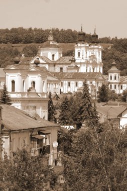 Eski şehrin tarihi kısmı.