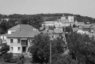 Eski şehrin tarihi kısmı.