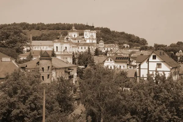 Eski şehrin tarihi kısmı.