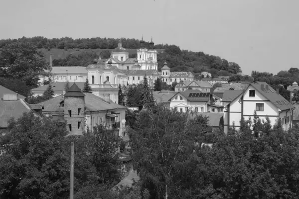 Eski şehrin tarihi kısmı.