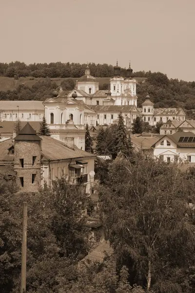 Eski şehrin tarihi kısmı.