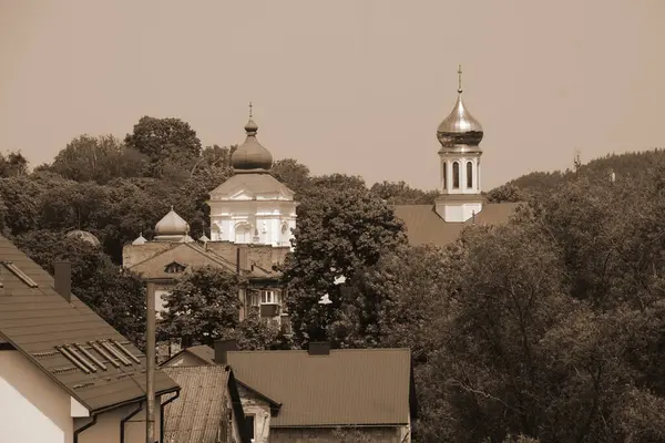 Eski şehrin tarihi kısmı.