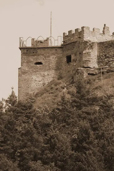 Castle Hill 'in genel manzarası  