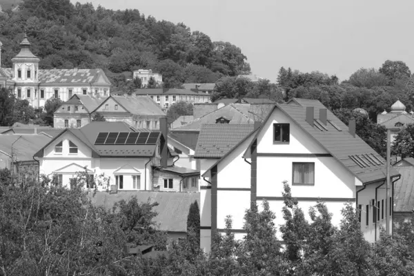 Eski şehrin tarihi kısmı.