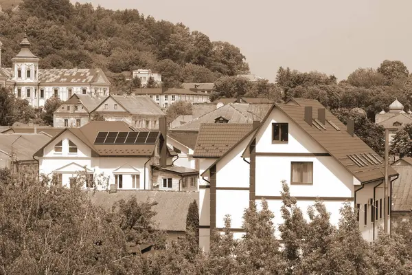 Eski şehrin tarihi kısmı.