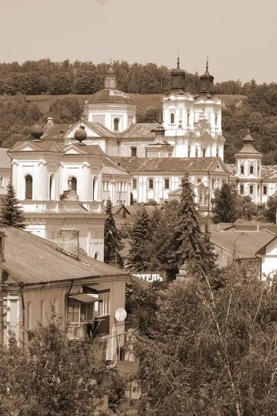 Eski şehrin tarihi kısmı.