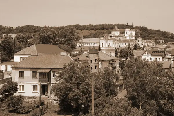 Eski şehrin tarihi kısmı.