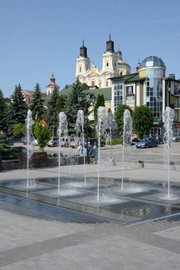 Eski şehrin tarihi kısmı.