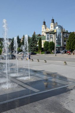 Eski şehrin tarihi kısmı.