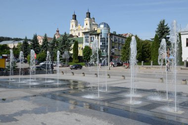Eski şehrin tarihi kısmı.