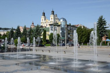 Eski şehrin tarihi kısmı.