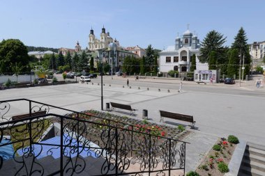 Eski şehrin tarihi kısmı.