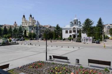 Eski şehrin tarihi kısmı.