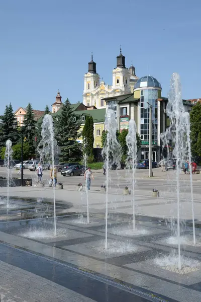 Eski şehrin tarihi kısmı.