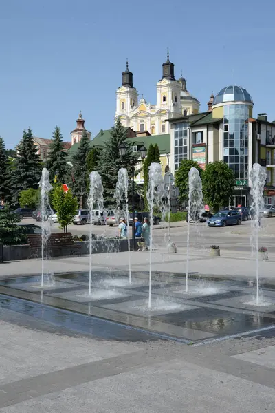 Eski şehrin tarihi kısmı.