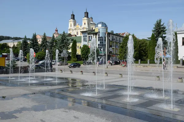 Eski şehrin tarihi kısmı.