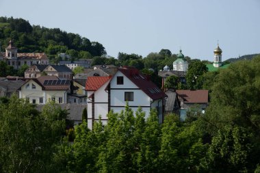 Eski şehrin tarihi kısmı.