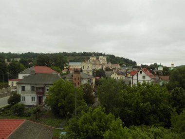 Eski şehrin tarihi kısmı.          