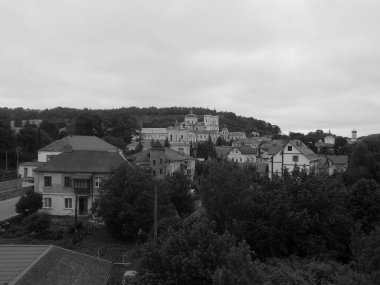 Eski şehrin tarihi kısmı.          