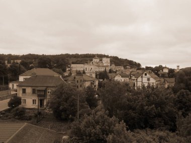 Eski şehrin tarihi kısmı.          