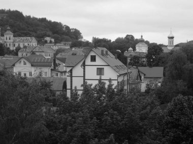 Eski şehrin tarihi kısmı.          