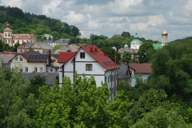 Eski şehrin tarihi kısmı.