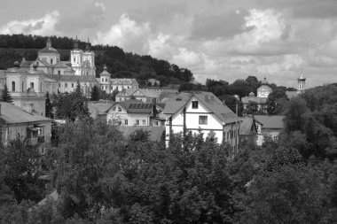 Eski şehrin tarihi kısmı.