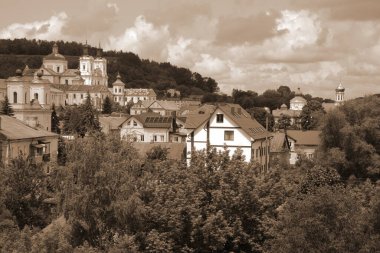 Eski şehrin tarihi kısmı.