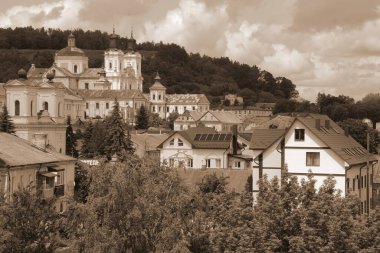 Eski şehrin tarihi kısmı.