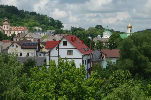 Eski şehrin tarihi kısmı.