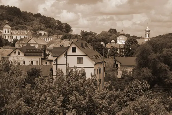 Eski şehrin tarihi kısmı.