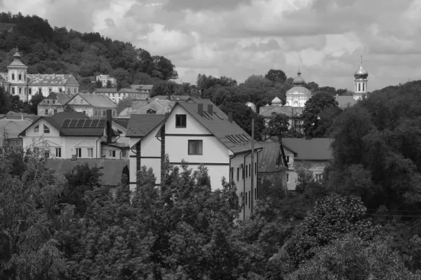 Eski şehrin tarihi kısmı.