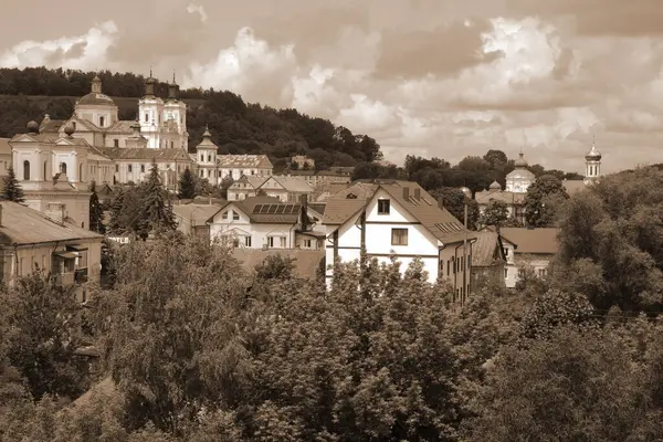 Eski şehrin tarihi kısmı.