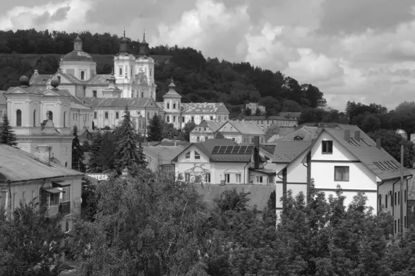 Eski şehrin tarihi kısmı.