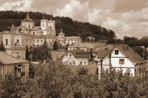 Eski şehrin tarihi kısmı.