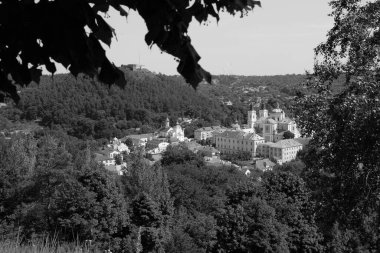 Eski şehrin tarihi kısmı.