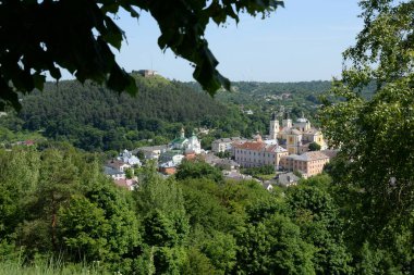 Eski şehrin tarihi kısmı.