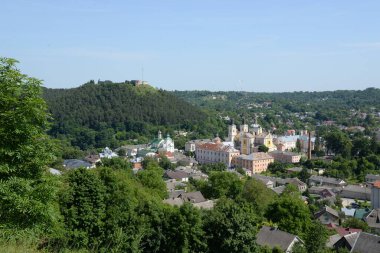 Eski şehrin tarihi kısmı.