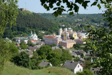 Eski şehrin tarihi kısmı.