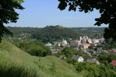 Eski şehrin tarihi kısmı.