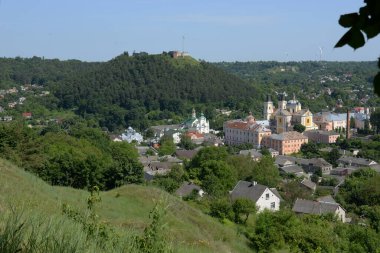 Eski şehrin tarihi kısmı.