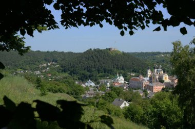 Eski şehrin tarihi kısmı.